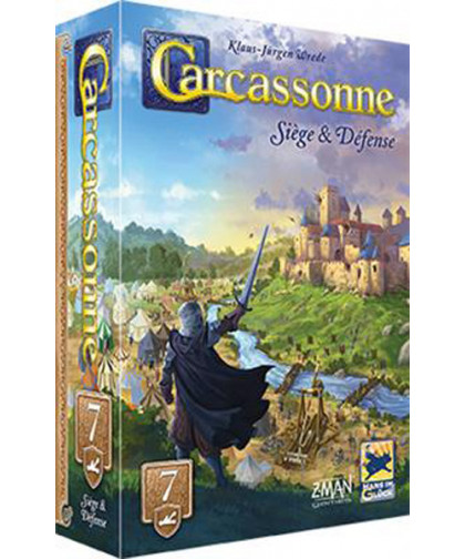 CARCASSONNE - EXT. 07 SIÈGES ET DÉFENSE