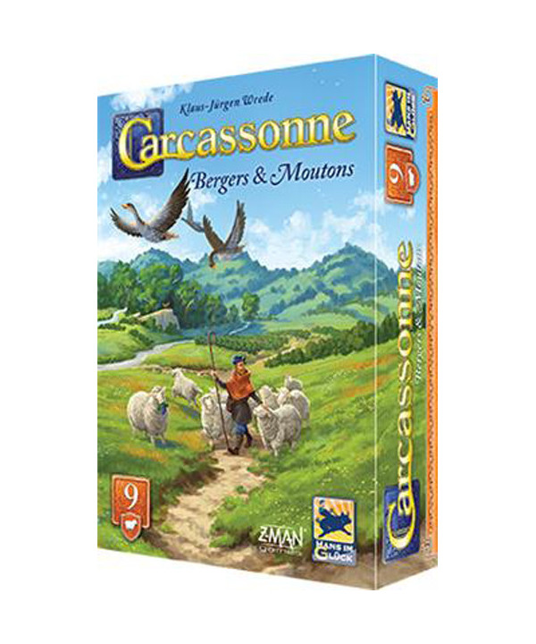 CARCASSONNE - EXT. 09 BERGERS ET MOUTONS