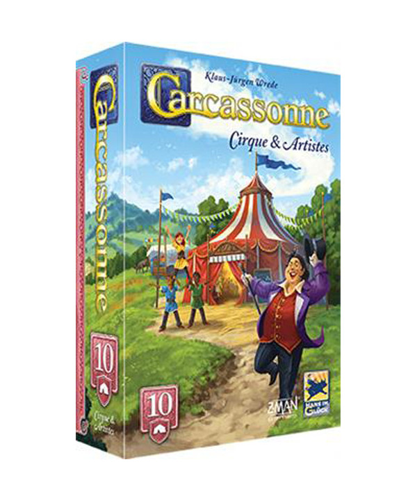 CARCASSONNE - EXT. 10 CIRQUE ET ARTISTES