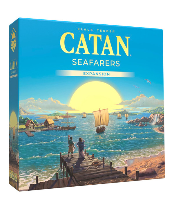 CATAN - EXT. MARINS