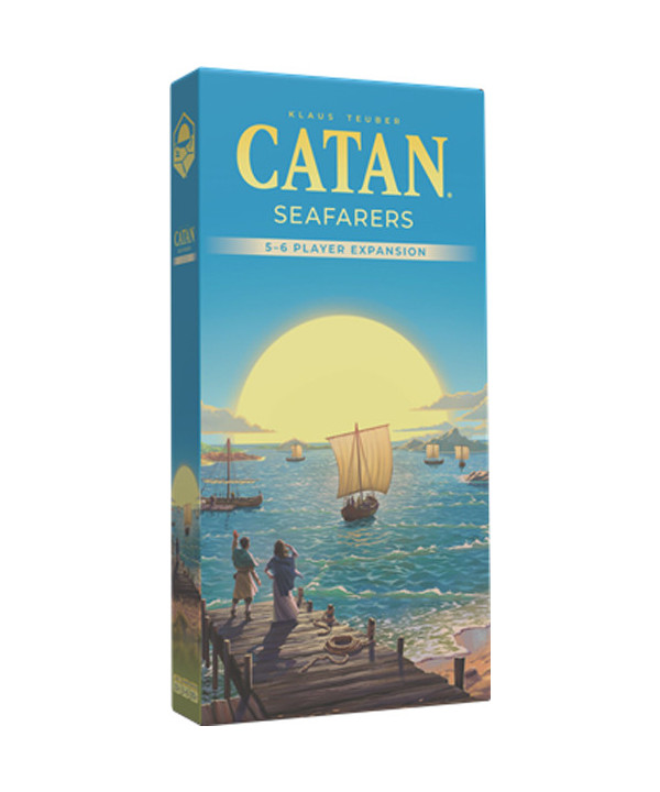 CATAN - EXT. MARINS (5-6 JOUEURS)