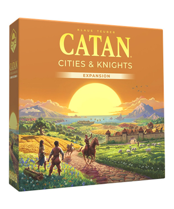 CATAN - EXT. VILLES & CHEVALIERS