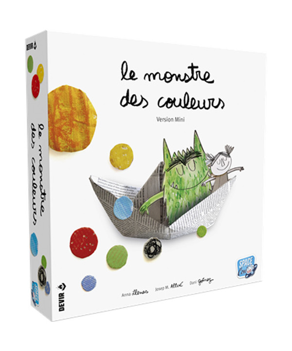 MONSTRE DES COULEURS - MINI ÉDITION
