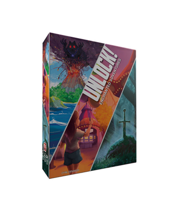 UNLOCK! 14 - ENCHANTED ADVENTURES