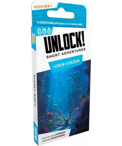 UNLOCK! SHORT ADV. 12 - LE COEUR DE L'OCÉAN