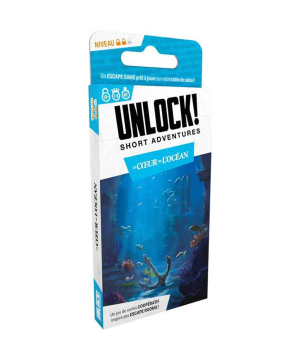 UNLOCK! SHORT ADV. 12 - LE COEUR DE L'OCÉAN