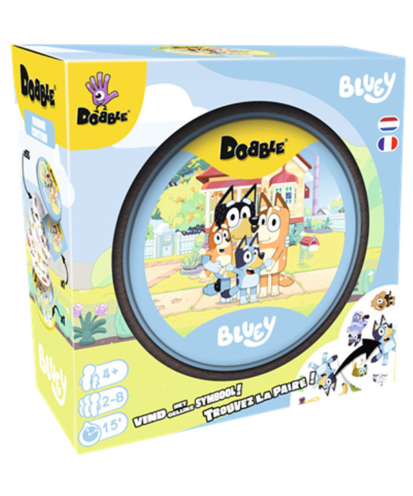 DOBBLE BLUEY