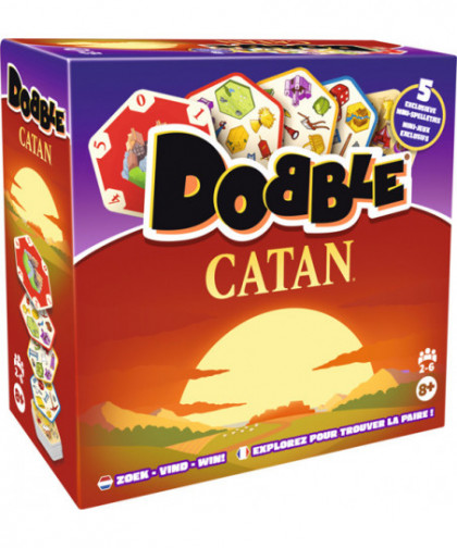 DOBBLE CATAN