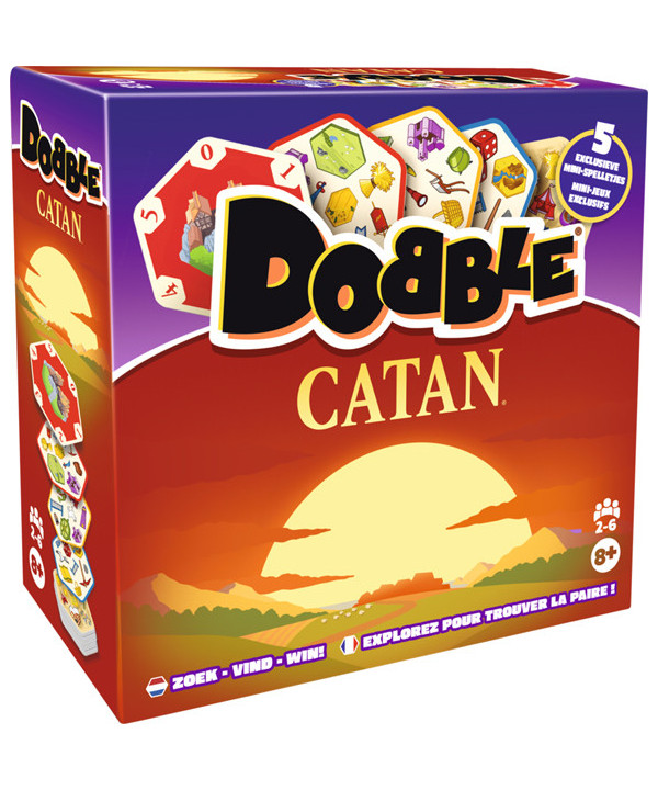 DOBBLE CATAN