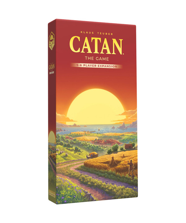 CATAN - EXT. 5-6 JOUEURS