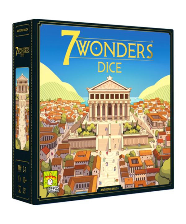 7 WONDERS DICE