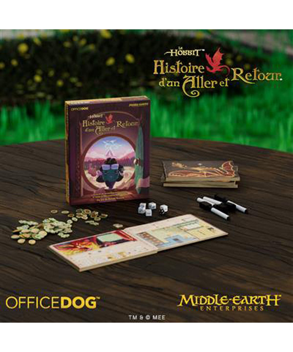 LE HOBBIT : HISTOIRE D'UN ALLER ET RETOUR