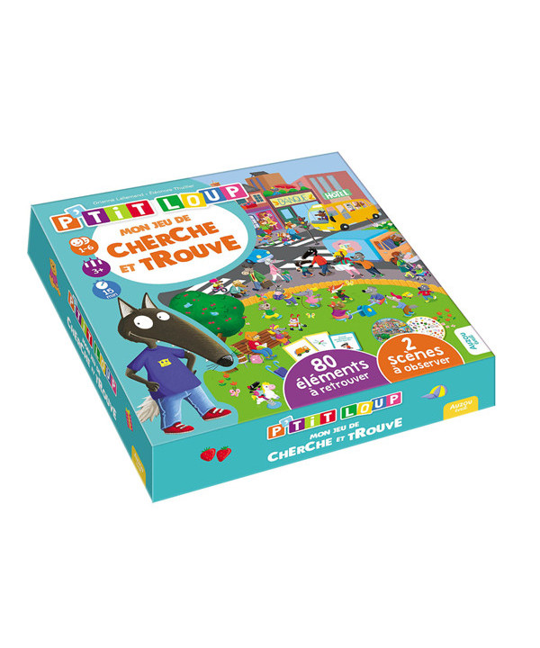 P'TIT LOUP - MON JEU DE CHERCHE ET TROUVE