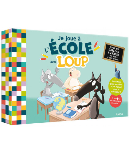 JE JOUE À L'ÉCOLE AVEC LOUP