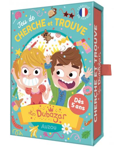 JEUX DE CARTES - JEU DE CHERCHE ET TROUVE - LES DUBAZAR
