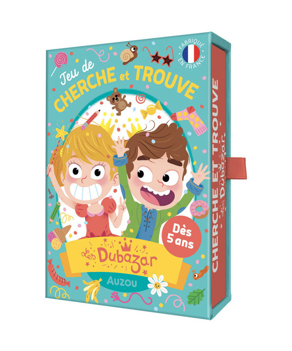 JEUX DE CARTES - JEU DE CHERCHE ET TROUVE - LES DUBAZAR