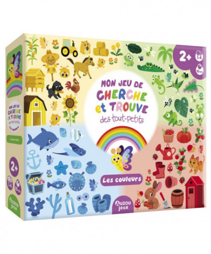 MON JEU DE CHERCHE ET TROUVE DES TOUT-PETITS