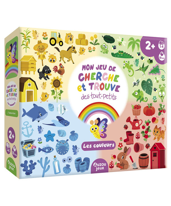 MON JEU DE CHERCHE ET TROUVE DES TOUT-PETITS