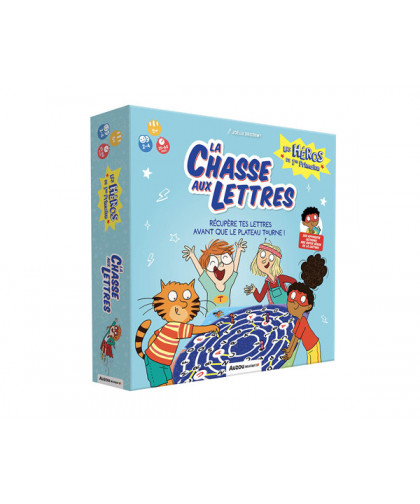 LES HÉROS DU CP - LA CHASSE AUX LETTRES