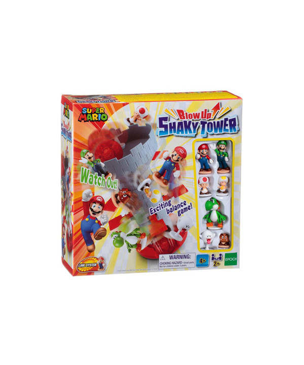 SUPER MARIO - BLOW UP! SHAKY TOWER