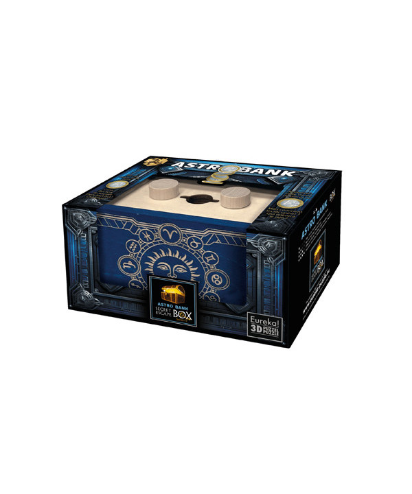 SECRET ESCAPE BOX - ASTRO BANK***