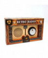 SECRET ESCAPE BOX - RETRO RADIO**