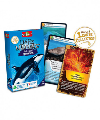 DÉFIS NATURE - ANIMAUX MARINS