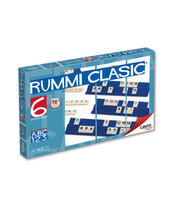 RUMMICLASIC - 6 JOUEURS
