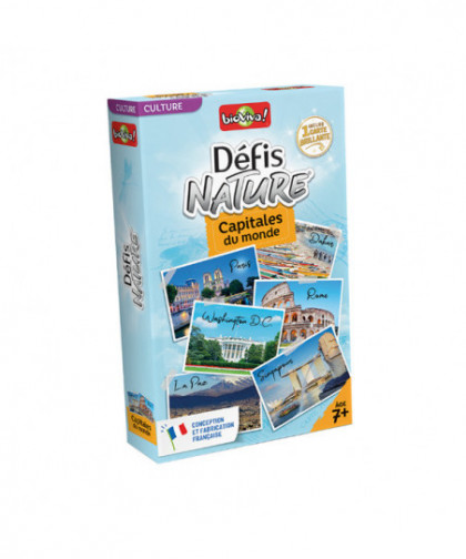 DÉFIS NATURE - CAPITALES DU MONDE