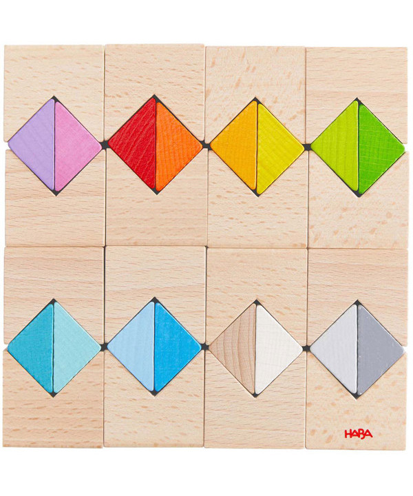 BLOCS DE CONSTRUCTION CRÉATIFS JEU COLORÉ