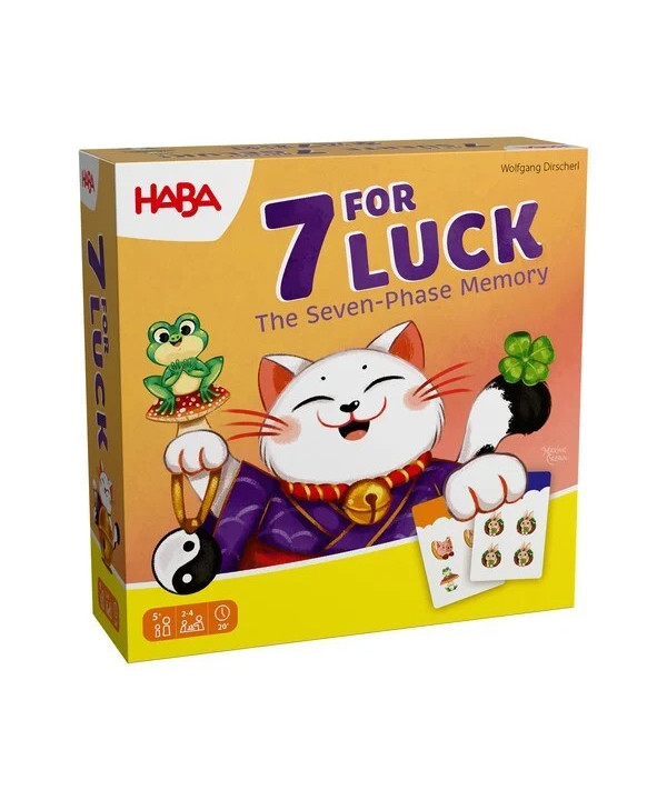 7 FOR LUCK