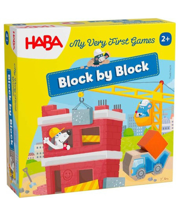 MY VERY FIRST GAMES - BLOCK BY BLOCK