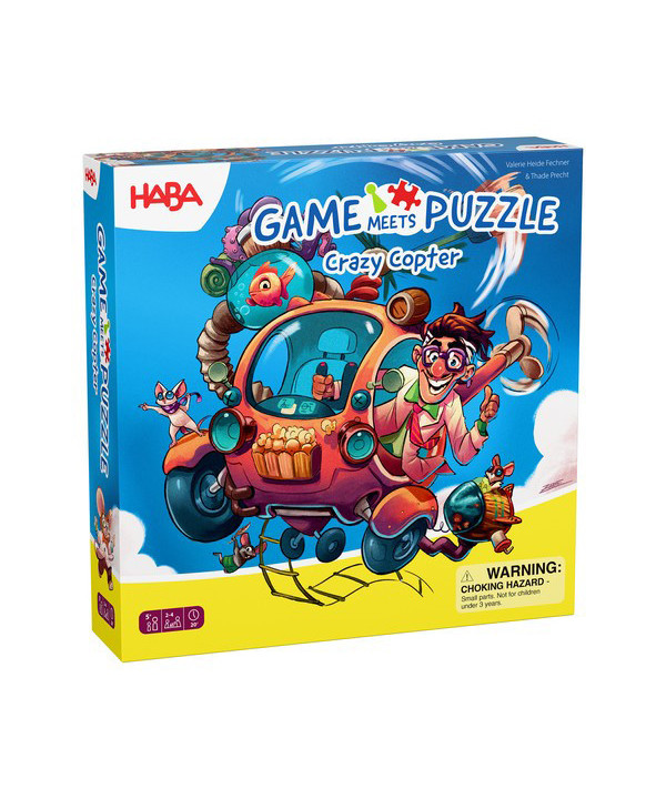 GAME MEETS PUZZLE - CRAZY COPTER