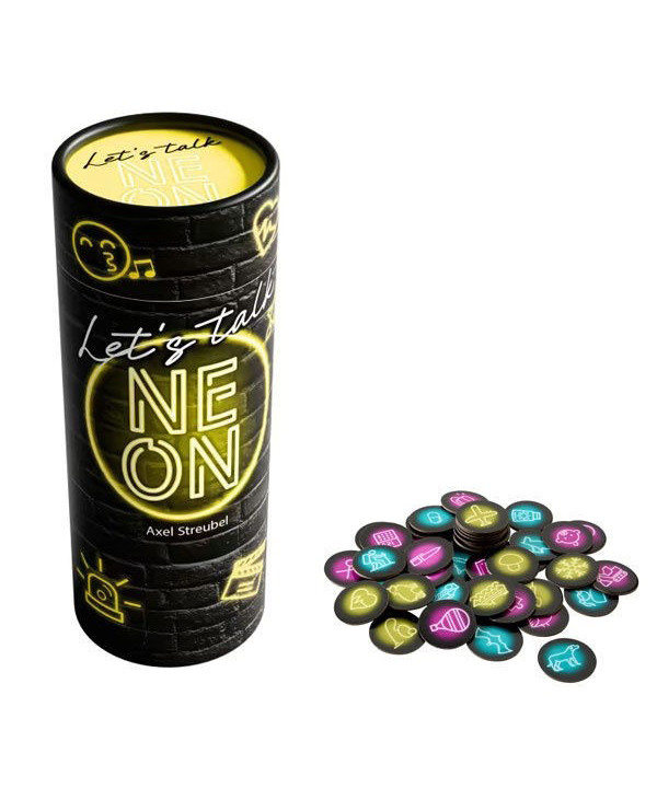 LET'S TALK NEON - YELLOW