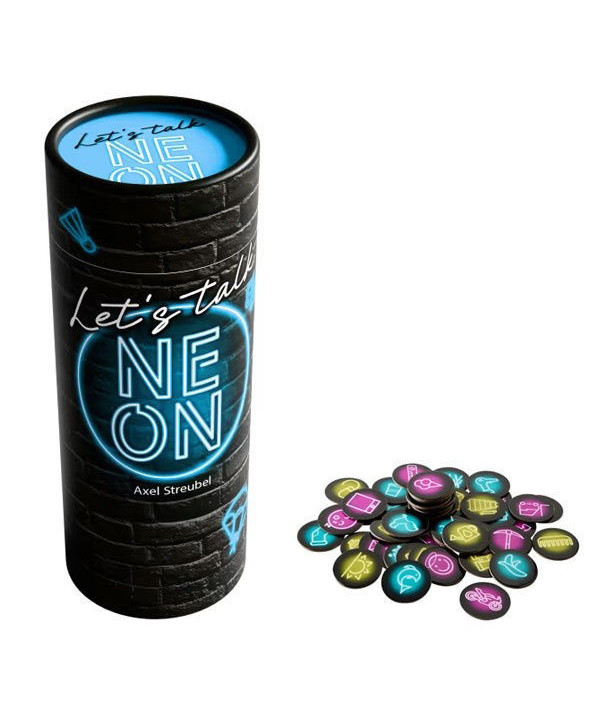 LET'S TALK NEON - BLUE