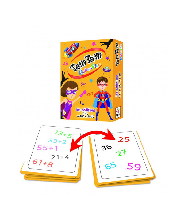 TAM TAM SUPERPLUS LES ADDITIONS