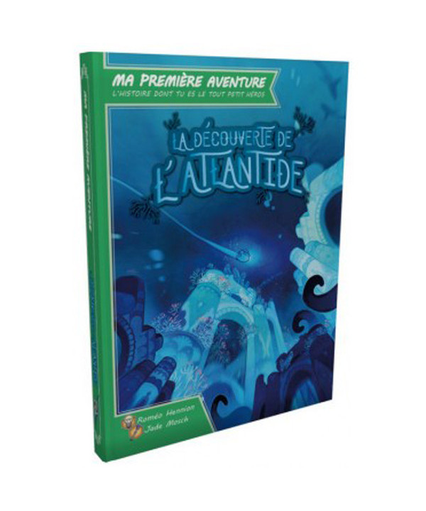 MA 1ERE AVENTURE - DECOUVERTE DE L'ATLANTIDE