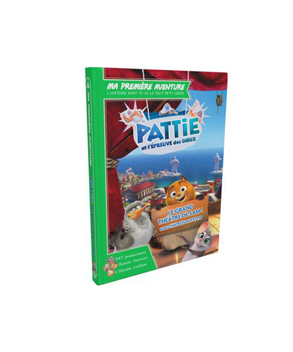 MA 1ERE AVENTURE - PATTIE ET L'ÉPREUVE DES DIEUX