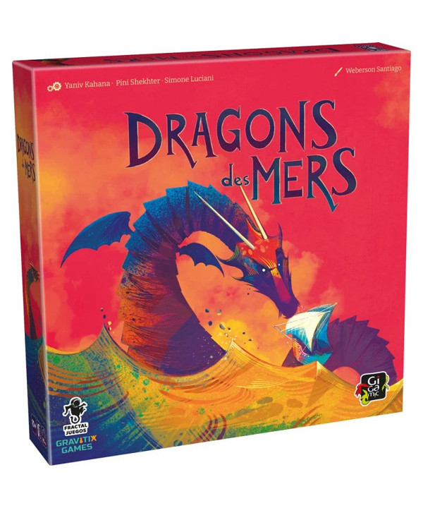 DRAGONS DES MERS