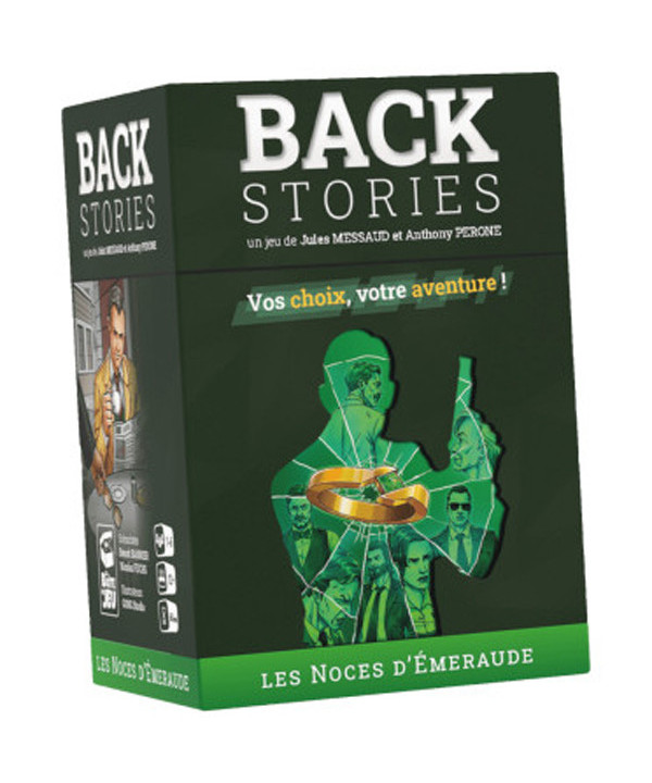 BACKSTORIES - LES NOCES D'EMERAUDE