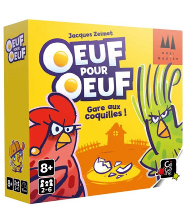 OEUF POUR OEUF