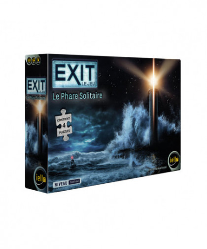 EXIT PUZZLE - LE PHARE SOLITAIRE