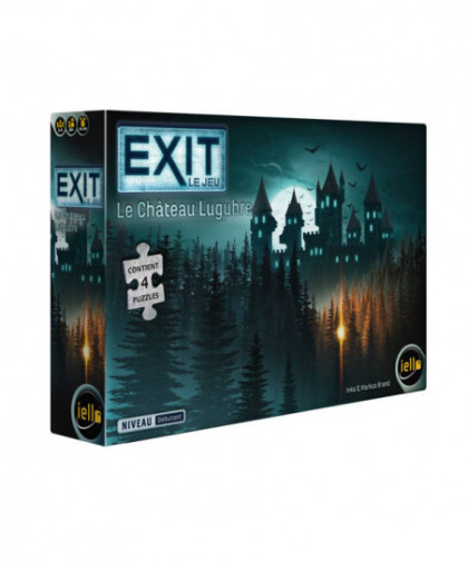 EXIT PUZZLE - LE CHATEAU LUGUBRE