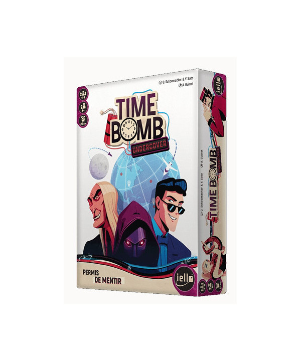 TIME BOMB - UNDERCOVER