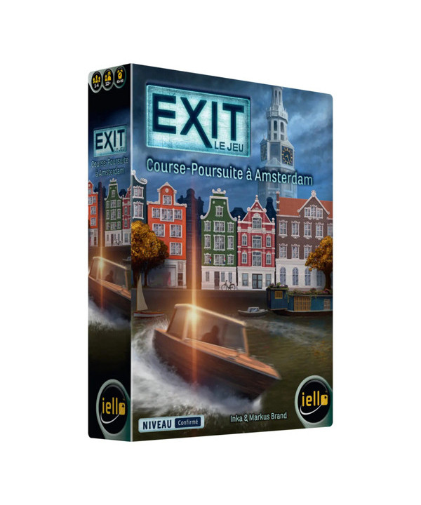 EXIT - COURSE POURSUITE À AMSTERDAM