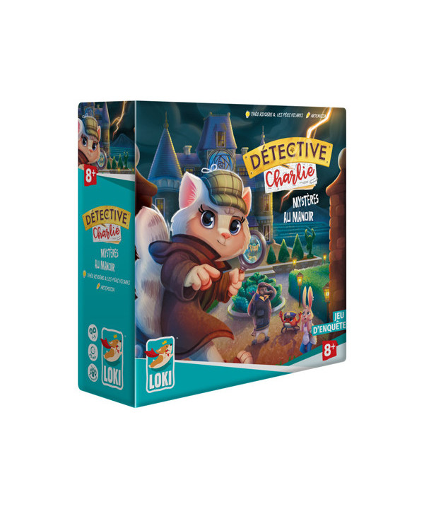 DETECTIVE CHARLIE - MYSTERES AU MANOIR