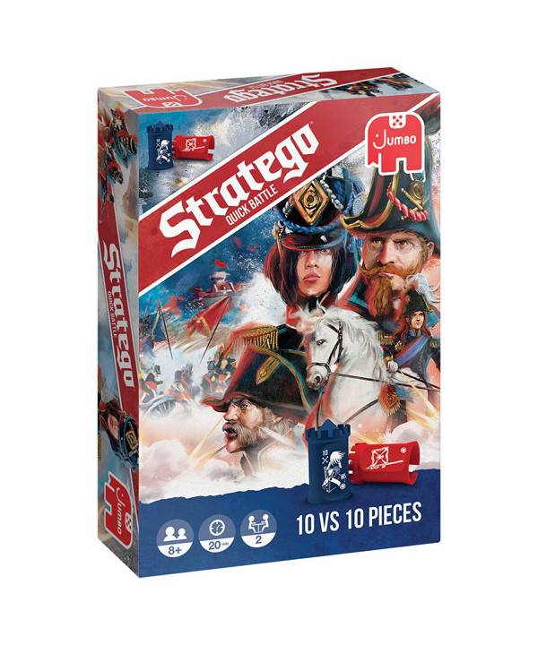 STRATEGO QUICK BATTLE
