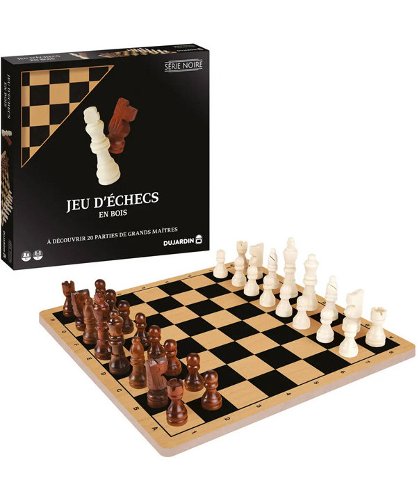 SERIE NOIRE - ECHECS PLATEAU