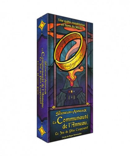 LA COMMUNAUTÉ DE L'ANNEAU - JEU DE PLIS COOPÉRATIF