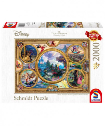 PUZZLE DISNEY 2000 PCS - DREAMS COLLECTION